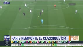 Pari'Sport : Paris remporte le classique (3-1)