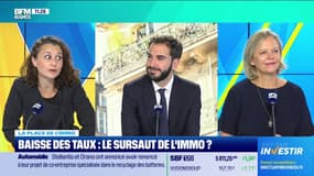 La place de l'immo : Baisse des taux, le sursaut de l’immo ? - 26/09