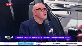 Olivier Faure à Matignon ? "Je n'imagine pas ce type diriger mon pays."