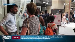 "La situation est inacceptable", l'attente de plus en plus longue aux guichets des gares irrite les voyageurs 