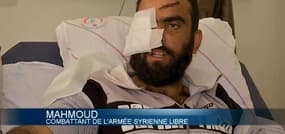 A la rencontre des blessés d’Alep dans un hôpital turc situé à la frontière syrienne