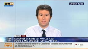 L'Édito éco de Guillaume Paul: CAC 40: comment expliquer la forte hausse des marchés ? - 20/02