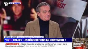 Libération des otages: "Il y a une nervosité absolument maximale" indique Gérard Araud