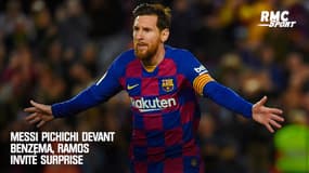 Messi pichichi devant Benzema, Ramos invité surprise : les meilleurs buteurs de la Liga 2019/20