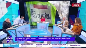 Retour des gilets jaunes : comprenez-vous les appels à descendre dans la rue ? "Ce n'est pas normal, c'est grave d'entendre que des étudiants grelottent chez eux" pour Fatima Benomar.