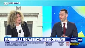 Christopher Dembik : Inflation, la FED pas encore assez confiante - 02/05