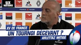 France - Angleterre : "Une victoire ou un tournoi raté ?", Arlettaz acquiesce