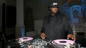 DJ Clark Kent le 25 juin 2017 à la fête des BET Awards à Los Angeles