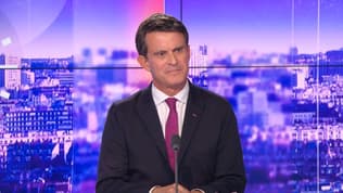 Manuel Valls le 22 mars 2023 sur BFMTV.