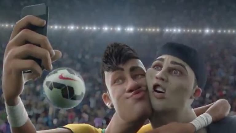 Neymar, Cristiano Ronaldo e Ibra viram desenho animado em vídeo