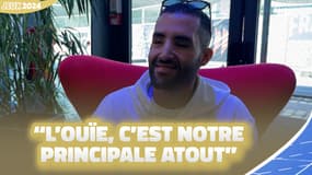 Jeux Paralympiques : “L’ouïe, c’est notre principale atout”, explique Hakim Arezki