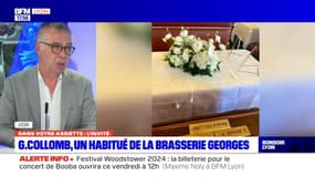 Dans votre assiette du jeudi 30 novembre - G. Collomb, un habitué de la Brasserie Georges