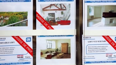 Une agence immobilière londonienne fournit des descriptifs sans complaisance des biens à louer.