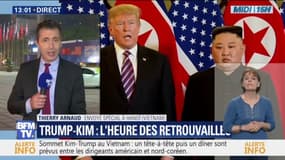 Négociations et dîner: un programme chargé pour la rencontre Trump-Kim au Vietnam
