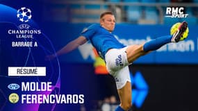 Résumé : Molde 3-3 Ferencvaros - Ligue des champions Barrage aller