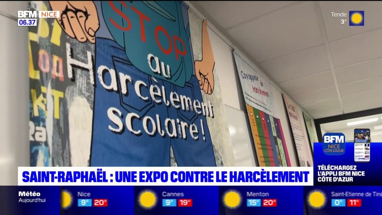 Saint Rapha L Une Exposition Pour Sensibiliser Au Harc Lement Scolaire