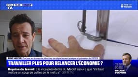 Appel du Medef à travailler plus: "Il est beaucoup trop tôt pour en parler" (Eric Heyer)