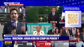 Thomas Ménagé (porte-parole du RN à l'Assemblée nationale): "Nous reviendrons sur cette réforme injuste des retraites portée par Emmanuel Macron qui est passée en force"
