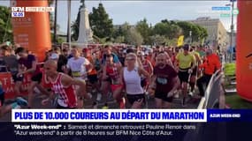 Nice: 10.000 participants au marathon des Alpes-Maritimes