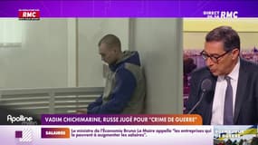 Condamné à la perpétuité pour crime de guerre, qui est le soldat russe Vadim Chichimarine?