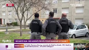 Sécurité HLM: des agents privés pour ramener le calme? 