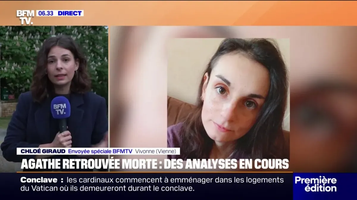 Disparition d'Agathe Hilairet: après la découverte du corps de la ...