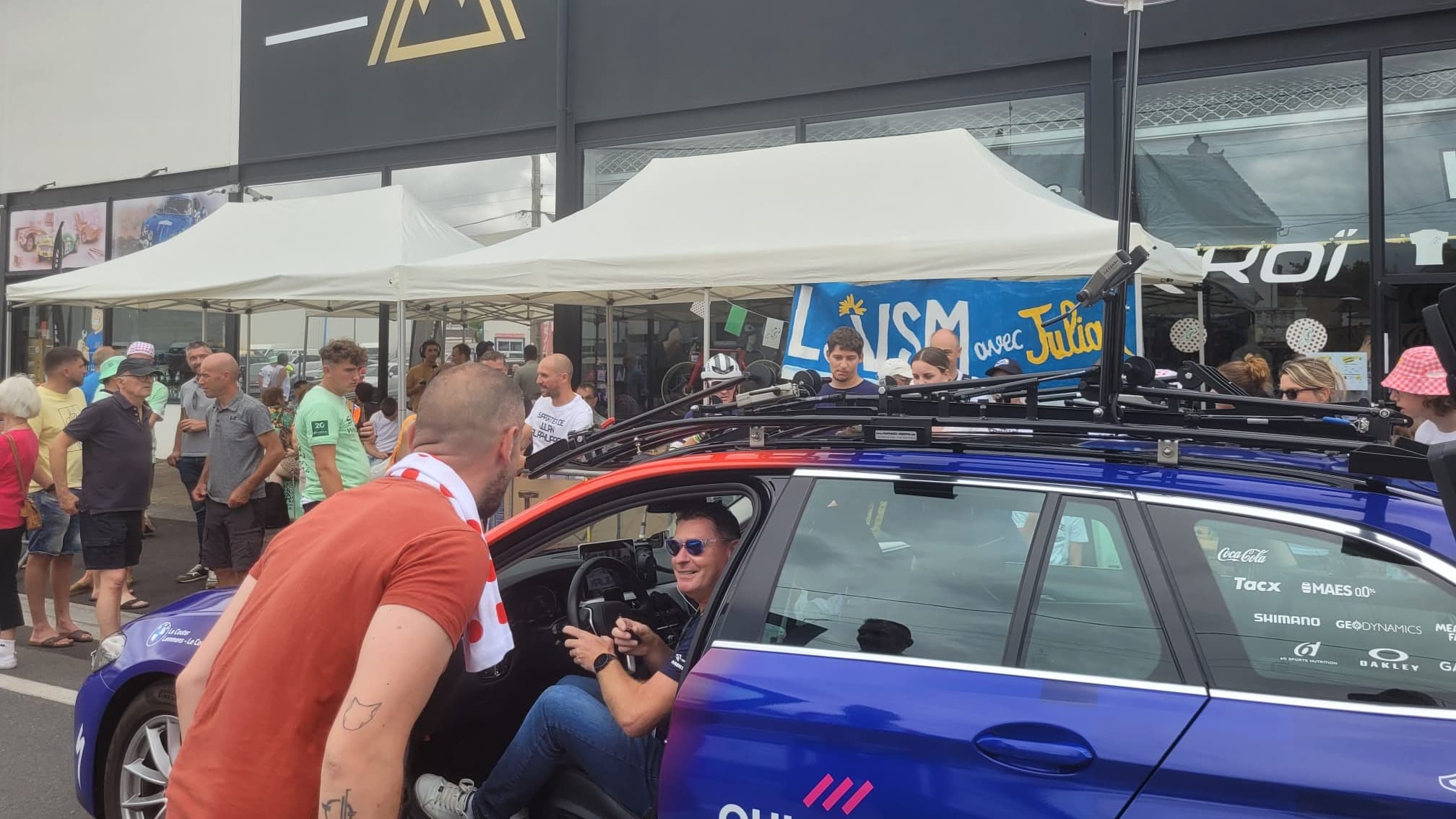 Franck Alaphilippe, Tour de France, le 12 juillet 2023