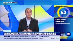 Le Pitch : Air Booster, alternative au panneau solaire - 22/09