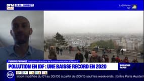 Ile-de-France: en 2020, la baisse de pollution est bien moins marquée pour les particules fines