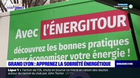 Lyon: un bus pour inciter à la sobriété énergétique