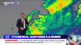 Cyclone Belal: La Réunion repasse en alerte rouge pour permettre aux secours d'intervenir