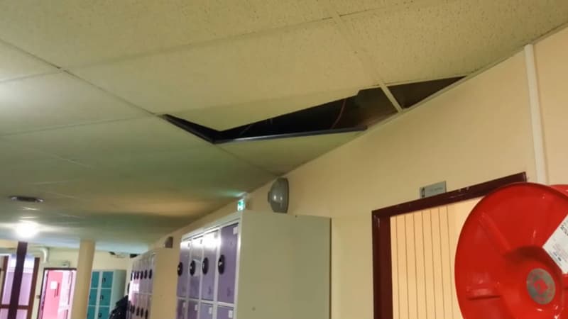 Des lycéens ont filmé la vétusté de leur lycée d'Ambérieu-en-Bugey, dans l'Ain