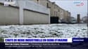 Seine-et-Marne: chute de "neige industrielle" à Moissy-Cramayel