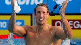 Alain Bernard va disputer la finale mondiale du 50 m Nl à Shanghai.