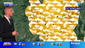 Météo Rhône: des éclaircies et un risque d'averses, jusqu'à 9°C à Lyon