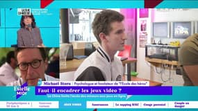 Faut-il encadrer les jeux vidéo ? - 31/08