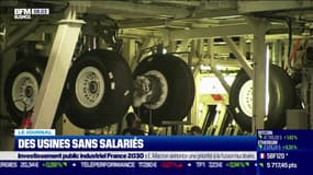 Des usines sans salariés