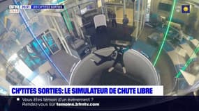 Les Ch'tites Sorties : Le simulateur de chute libre à Lesquin !