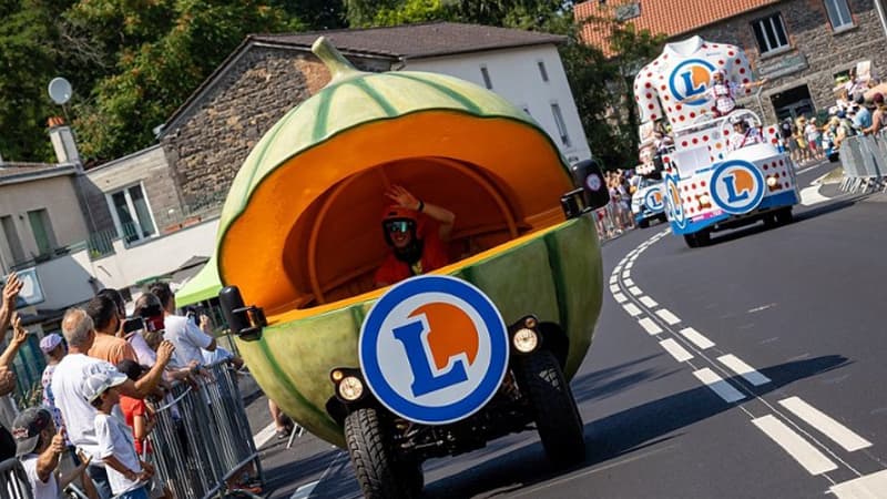 Leclerc cherche le futur pilote de son Melon pendant le Tour de France