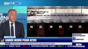 Année moire pour Atos