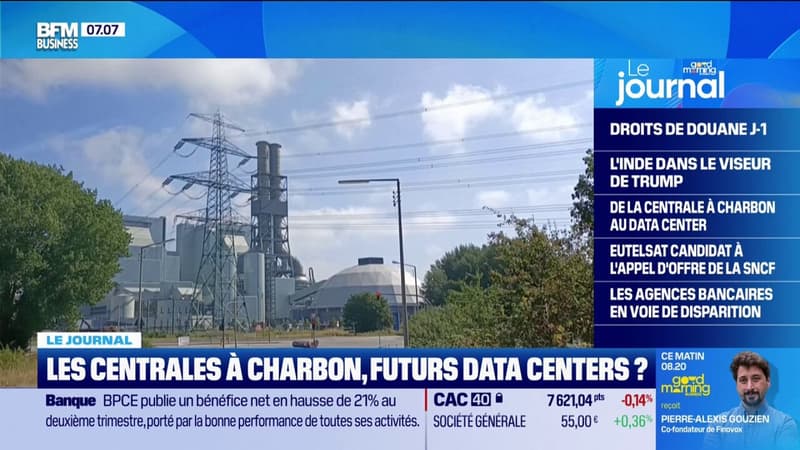IA: les centrales à charbon, pourront-elles devenir les futurs data centers ?