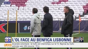 Ligue des champions: l'OL veut retrouver de la confiance face au Benfica Lisbonne