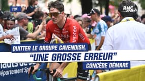 Tour de France (E15) : à 40 secondes du hors-délai, Démare concède avoir fait "une grosse erreur"