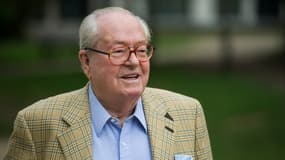 Jean-Marie Le Pen, le 25 mai 2014.