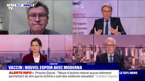 Vaccin contre le Covid-19: nouvel espoir avec Moderna - 16/11