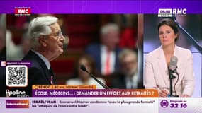 A vous de nous dire : École, médecins… demander un effort aux retraités ? - 02/10