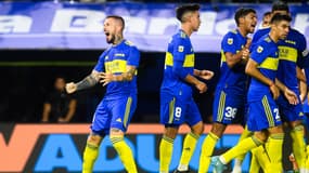 Célébration Boca Juniors