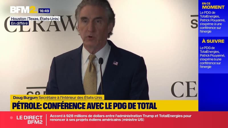 "Nous nous associons à TotalEnergies": accord à près d'un milliard de dollars entre l'administration Trump et le fournisseur français