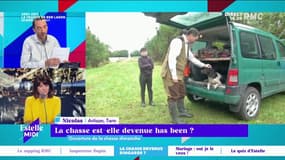 "L'Homme est chasseur, ça fait partie de nos traditions. Ça ne me choque absolument pas de chasser pour se nourrir." Pour René Chiche, la chasse est une tradition séculaire mais se dit choqué par certaines dérives.