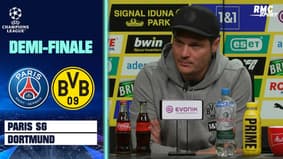 PSG-Dortmund : "Le PSG pense à la finale depuis le début de la saison" fait remarquez Terzic